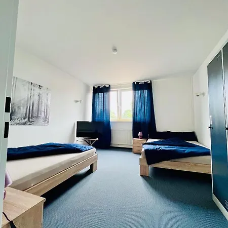 Grosszuegige, 95m2-wohnung An Der Hunte Mit 3 Schlafzimmern Fuer 5 Gaeste, Mit Parkplaetzen 올덴부르크