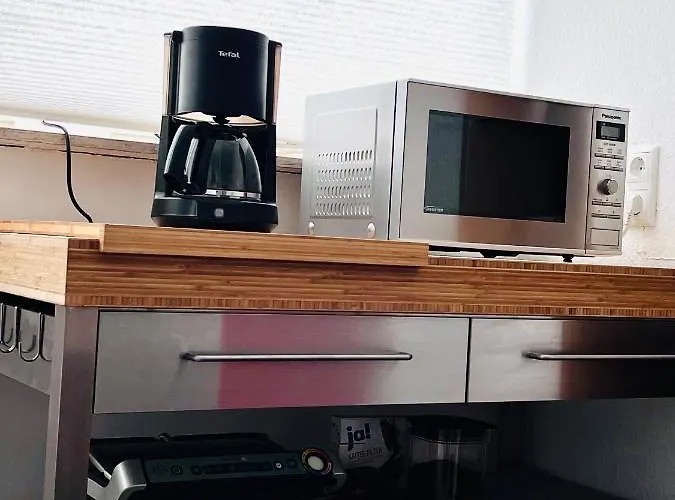 Lejlighed Grosszuegige, 95m2-wohnung An Der Hunte Mit 3 Schlafzimmern Fuer 5 Gaeste, Mit Parkplaetzen