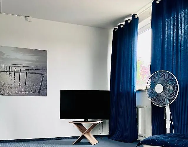 Lejlighed Grosszuegige, 95m2-wohnung An Der Hunte Mit 3 Schlafzimmern Fuer 5 Gaeste, Mit Parkplaetzen