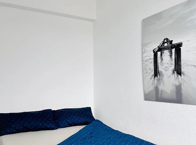 Grosszuegige, 95m2-wohnung An Der Hunte Mit 3 Schlafzimmern Fuer 5 Gaeste, Mit Parkplaetzen Lejlighed Oldenburg